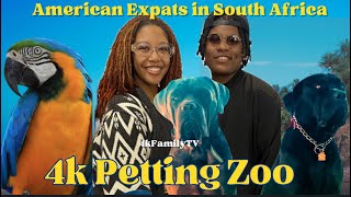 4k Family pets  Cane Corso pros and cons  Petting Zoo at Home americanexpat familyvlog macaw [upl. by Yelyac813]