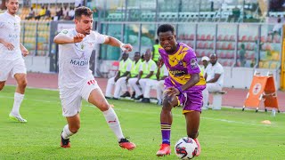 MEDEAMA 21 BELOUIZDAD  GOALS AND HIGHLIGHTS  CAF CHAMPIONS LEAGUE [upl. by Aihsel]