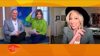 Debbie Gibson on The Morning Show Australia [upl. by Maxey]