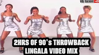 🔥 90s THROWBACK LINGALA VIDEO MIX  SOUKOUS MIX  VDJ SARJENT ft YONDO SISTER PEPE KALLE AURLUS [upl. by Dibbell]