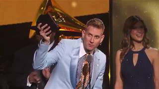 Mastodon Wins Best Metal Performance  Acceptance Speech  60th GRAMMYs [upl. by Ayidan]