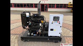 781286 BAUER GF24KW DIESEL 30KVA 3PHASE 400230V GENERATOR 2023 23010727 NEW UNUSED [upl. by Pleione985]