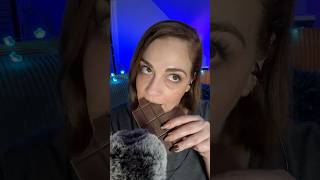 ASMR 🍫 CHOCOLATE Bar or Book  Tingly eatingchewing mouth sounds for SLEEP [upl. by Ennayelsel]