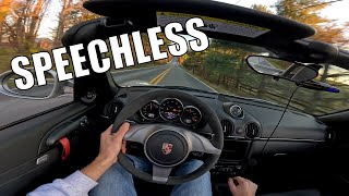 POV Porsche 987 Boxster Spyder Manual  4K 60FPS [upl. by Etrem]