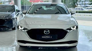 AllNew 2025 MAZDA 3 Sedan  7th Generation Premium Compact Car  Exterior and Interior Details [upl. by Lishe997]