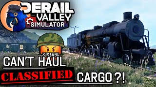 We unlocked Haz 3 for what reason again  Derail Valley Ep 41 [upl. by Akihsay]