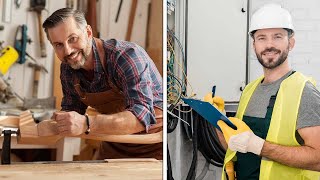 Electricians vs Carpenters Which Is REALLY The Best Trade [upl. by Kubis]