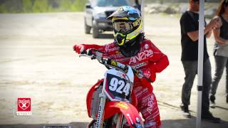 Racer X Tested 2013 CRF150R [upl. by Latoyia]