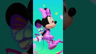 Minnie Mouse dances and sings with a butterfly 🦋 [upl. by Eelanaj]