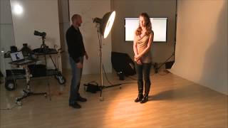 The Secret to Perfect Butterfly Lighting in Portraits [upl. by Rehm]