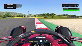 F1 22 Portimao World record  Set up guide [upl. by Crooks734]