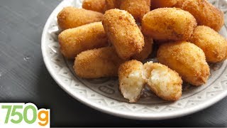 Recette de Croquettes de pommes de terre  750g [upl. by Pan]