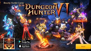 Dungeon Hunter 6 Action RPG Gameplay [upl. by Carma]