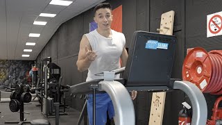 1h15 de cardio à la salle avec moi [upl. by Anirtal]