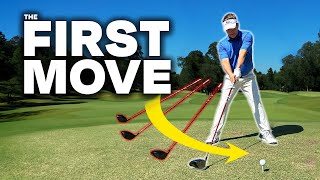 Starting the Backswing with the Pivot Point [upl. by Hamil]