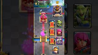 3 Elixir Combos Vs Dagger Duchessgamingvideos clashroyale gaming shortvideo satisfying clash [upl. by Adnam]