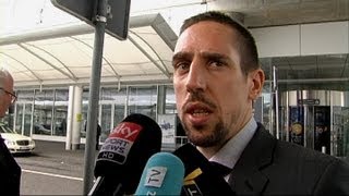 Ribéry quotDas ist eine Sch für unsquot [upl. by Trab]