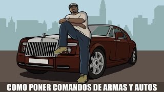 Como Poner Fs de Armas y Autos en un Server Samp [upl. by Aiki]