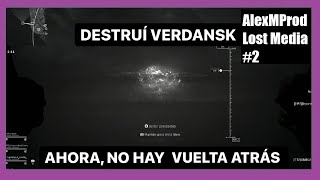 El FIN DE VERDANSK Lost Media de AlexMProd [upl. by Satsoc]