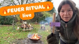 🔥Feuer Ritual 🔥live [upl. by Yelrak]