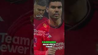 Casemiros Performance Analysis in Manchester United vs Liverpool Match [upl. by Anaerda851]