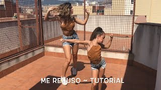 ME REHUSO  TUTORIAL DE BAILE  ALEXIA amp BRENDA [upl. by Jay]