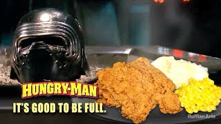 Force Awakens HungryMan Commercial [upl. by Yenhpad516]