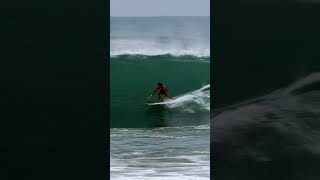 Perfect 1 wave 2 barrels Puerto Escondido surfing surf puertoescondido shorts [upl. by Jeremie]