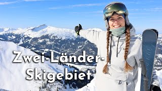 Traumtag in OberstdorfKleinwalsertal Skifahren in Deutschland und Österreich [upl. by Lucille820]