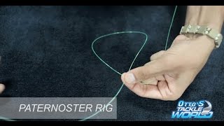 Dropper Rig  How to tie a Paternoster Rig [upl. by Ttekcirc]