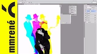 Chromatic aberration effect in Photoshop [upl. by Truitt]