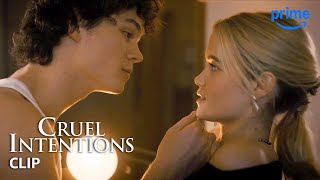 The Infamous Bet  Cruel Intentions  Prime Video [upl. by Fayina]