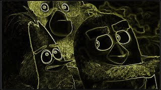 The Angry Birds Movie 2  Stopping Zetas Lava Ball Scene Vocoded [upl. by Ardnaek]