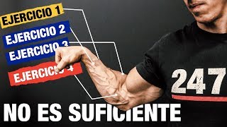 COMO ENTRENAR LOS ANTEBRAZOS PARA TENERLOS FUERTES Y GRANDES [upl. by Aniham]