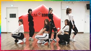 MIRRORED GFRIEND 여자친구  Fever 열대야  Dance Practice 안무연습 거울모드 [upl. by Niltak]