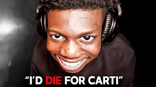 Pressing The Weirdest Carti Stan [upl. by Ttsepmet374]