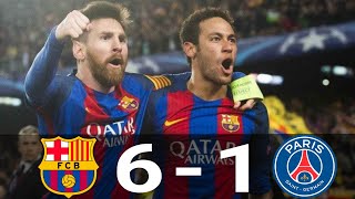 Barcelona vs PSG 61 Fox Sports Relato Mariano Closs Remontada Histórica UCL 2017 [upl. by Nerty567]