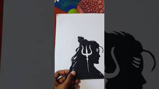 Top 5 Black chart paper cutting drawing blackpaper drawingartandcraft artist art shorts viral [upl. by Larson]