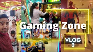 Gaming zone  elpro city square mall chinchwad  vlog 3 [upl. by Elrahc]