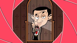 The name is Bean Mr Bean  Mr Bean animated season 2  Funny Clips  Mr Bean World [upl. by Dnomrej]