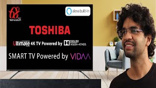 Toshiba Smart TV  Toshiba 4K TV  Toshiba TV L50 U50 U79 amp U80 Series  VIDAA OS  Alexa Built in [upl. by Hanauq]