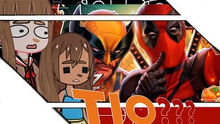 balas e garrasDoki Doki amp shoujo no ramune reagindo ao Deadpool amp Wolverine 7mz [upl. by Laine]