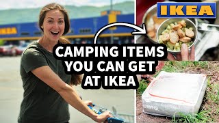 17 IKEA ITEMS FOR CAMPING that you didnt know existed [upl. by Rabelais]