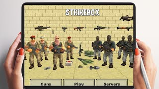 STRIKE FORTRESS BOX  BATTLE BOX STRIKE BOX CHICKEN GUN ALL GAMEPLAYS [upl. by Salinas]