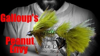 Fly Tying Kelly Galloups Articulated Peanut Envy [upl. by Rothenberg]