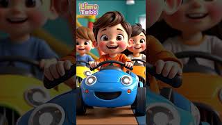 Learn numbers Lets go Playground  Nursery Rhymes amp Kids Songs  Kindergarten  LimeAndToys [upl. by Rramo710]