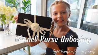 Chanel Purse Unboxing luxury travel chanel [upl. by Spiegleman]