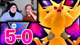 ANOTHER 50 This OP SHADOW ZAPDOS Team will be even STRONGER next Great League Season [upl. by Tatiania762]