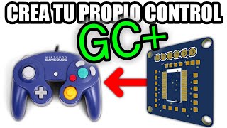 CREAR control de GAMECUBE para Wii GC PLUS [upl. by Princess]