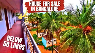 House for sale in Bangalore below 50 Lakhs◇Rental Income for sale in Bangalore◇Prithvi Nivasi [upl. by Annoled854]